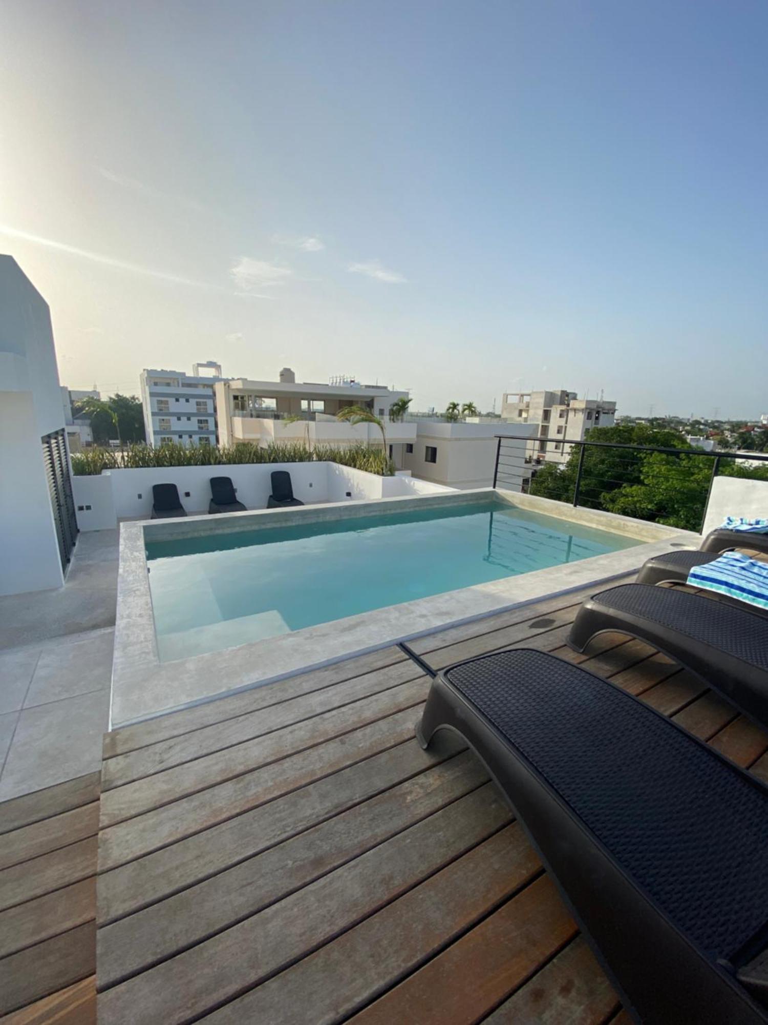 Coco Live Suites Плайя-дель-Кармен Екстер'єр фото