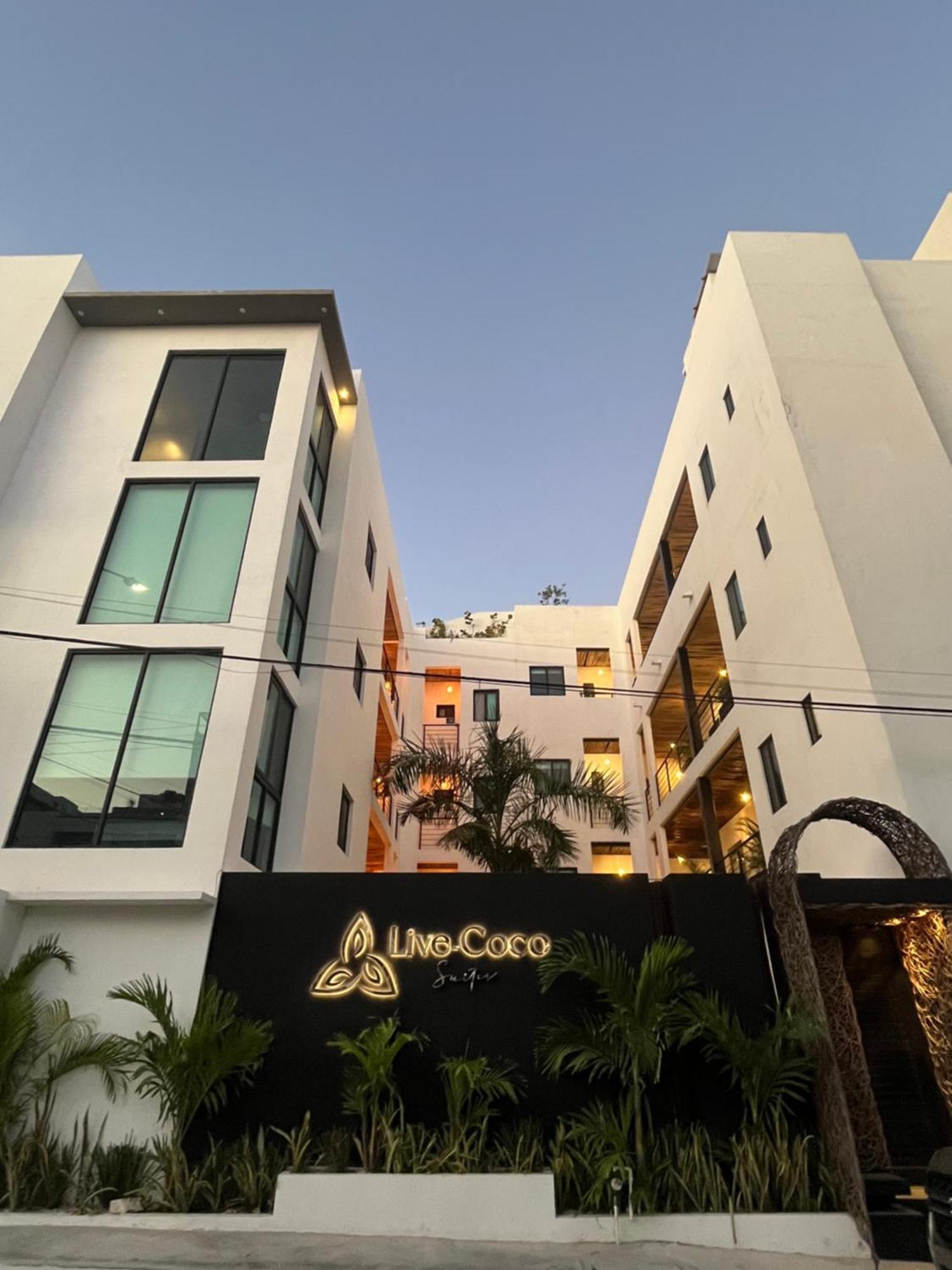 Coco Live Suites Плайя-дель-Кармен Екстер'єр фото