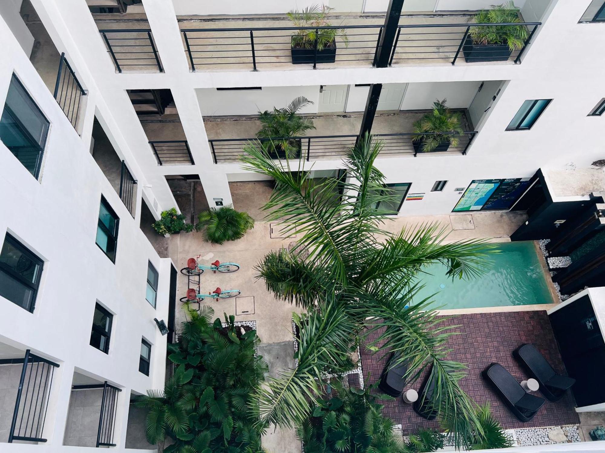 Coco Live Suites Плайя-дель-Кармен Екстер'єр фото